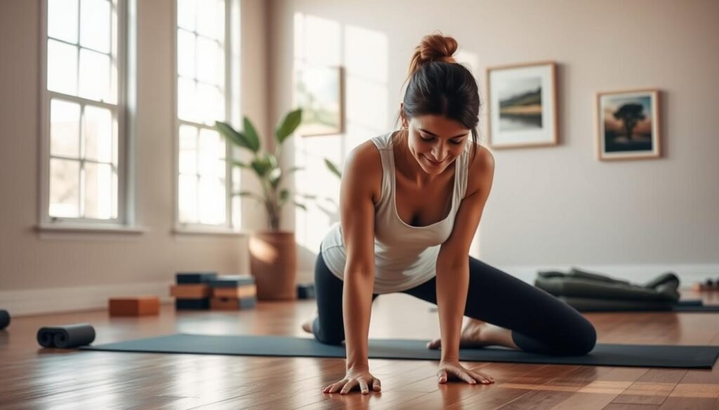 yoga for stress relief