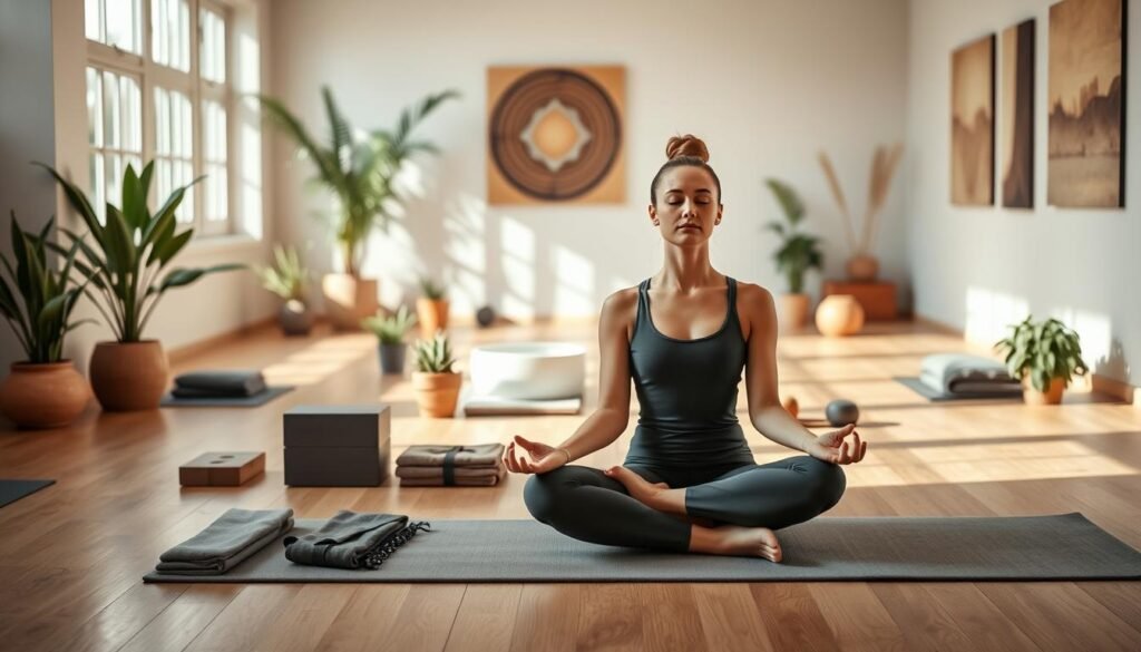 yoga preparation for stress relief