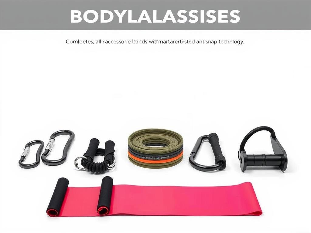 Bodylastics Stackable Resistance Bands for arm toning