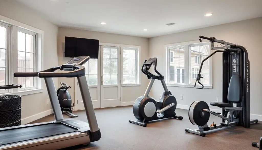 Collection of Best Life Fitness 2025 equipment in a modern home gym setting