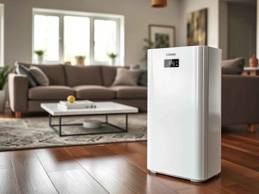 Coway Airmega 400 Smart Air Purifier for best home wellness environment