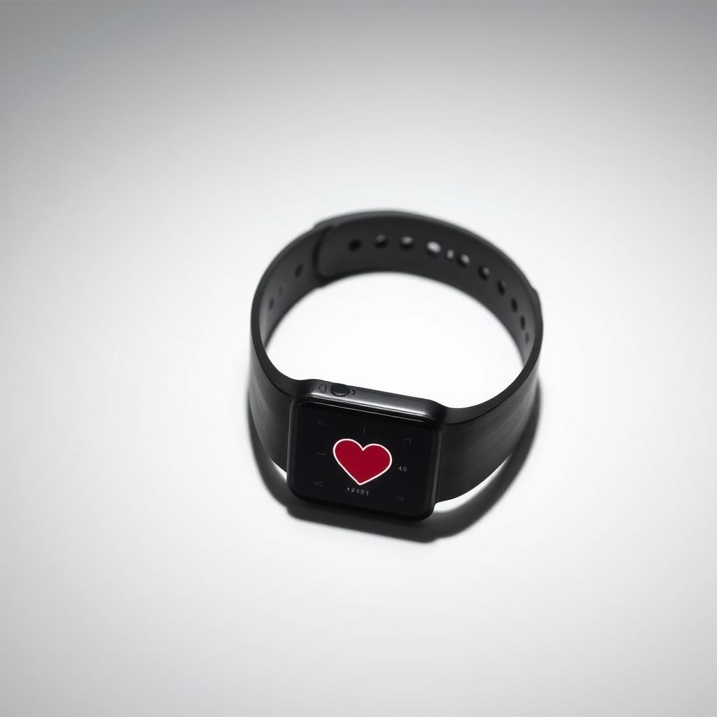 Fitness tracker with heart rate monitor and workout tracking features