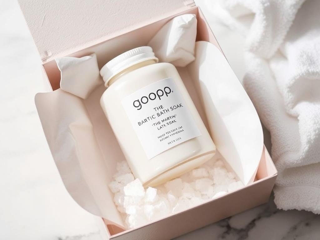 Goop Beauty 'The Martini' Detox Bath Soak for top 10 Bath & Relaxation