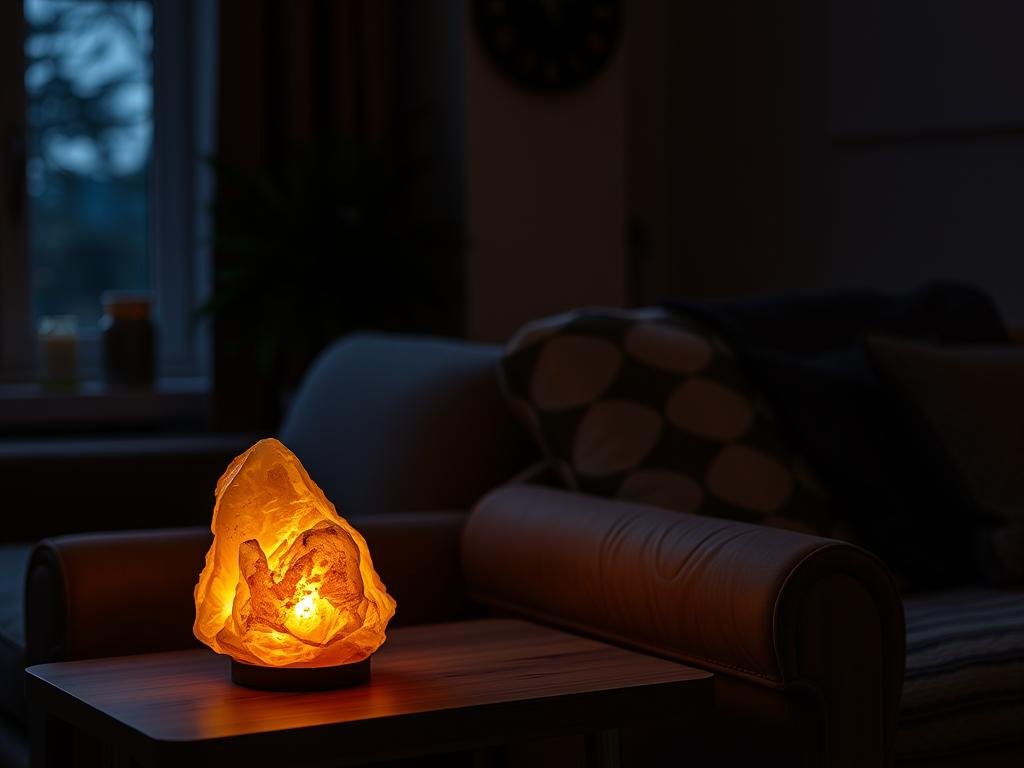 Himalayan Glow Salt Lamp for best home wellness environment