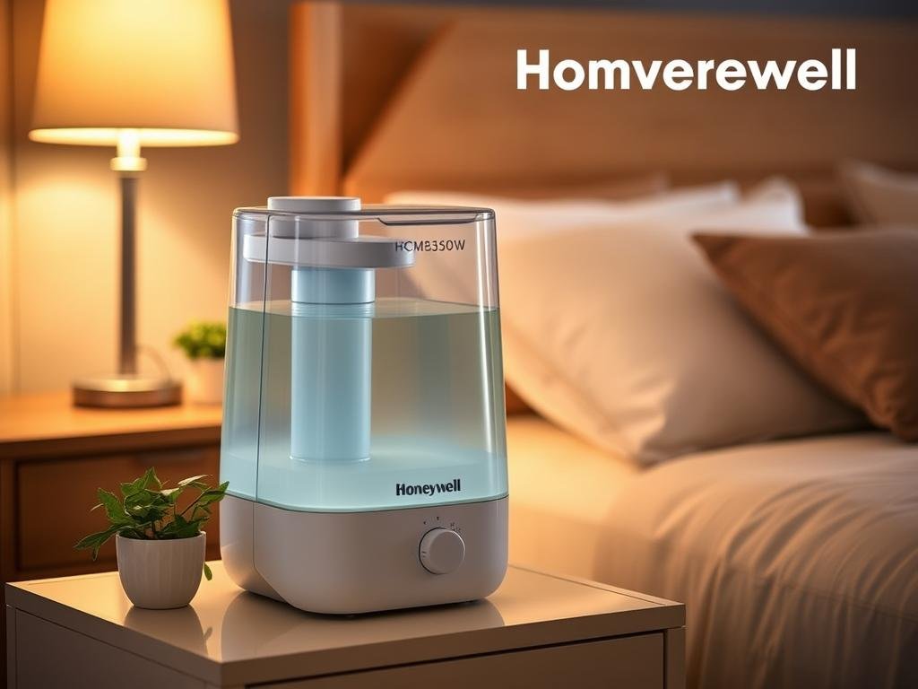 Honeywell HCM350W Humidifier for best home wellness environment