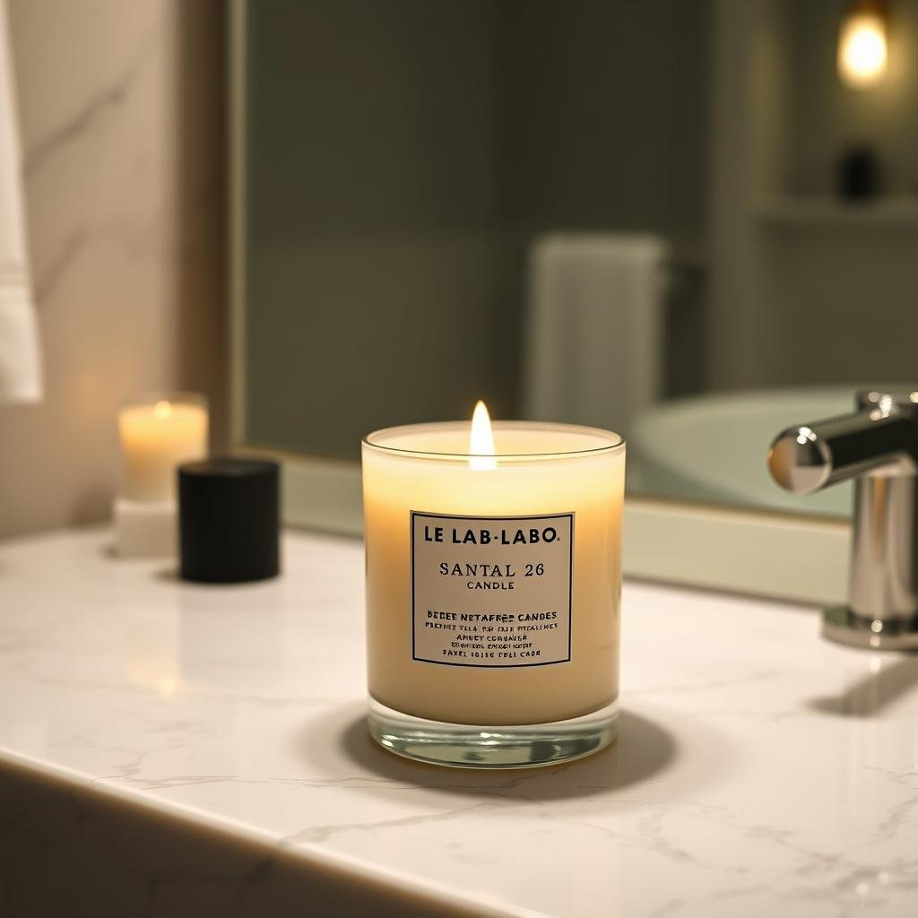 Le Labo Santal 26 Candle for top 10 Bath & Relaxation