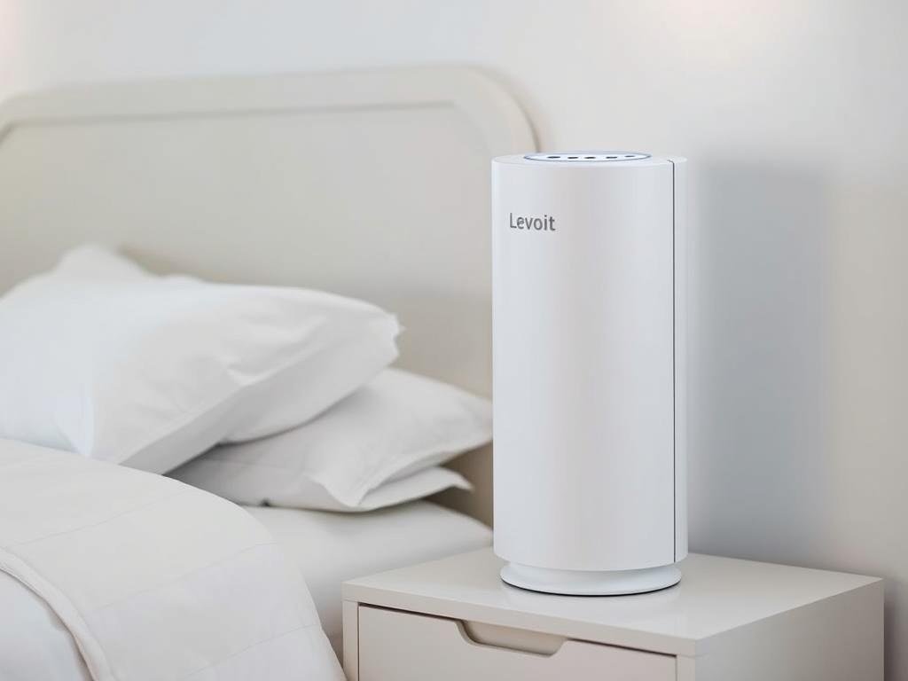 Levoit Core 300 Air Purifier for best home wellness environment