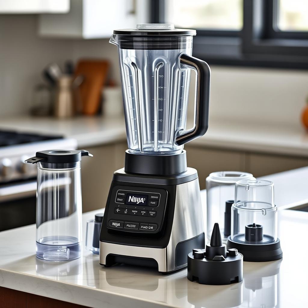 Ninja Foodi Power Blender for advanced smoothie recipes for busy mornings