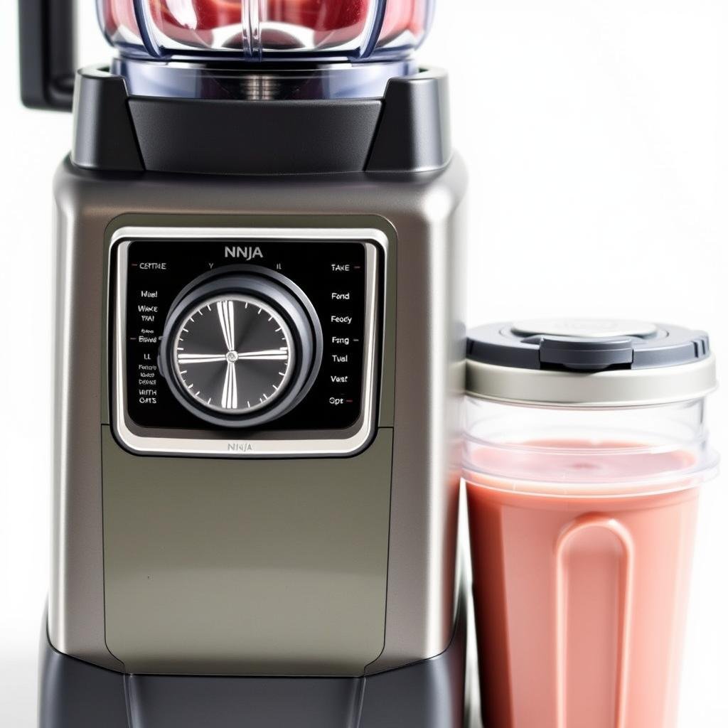 Ninja Nutri-Blender Pro features for making smoothie recipes for busy mornings