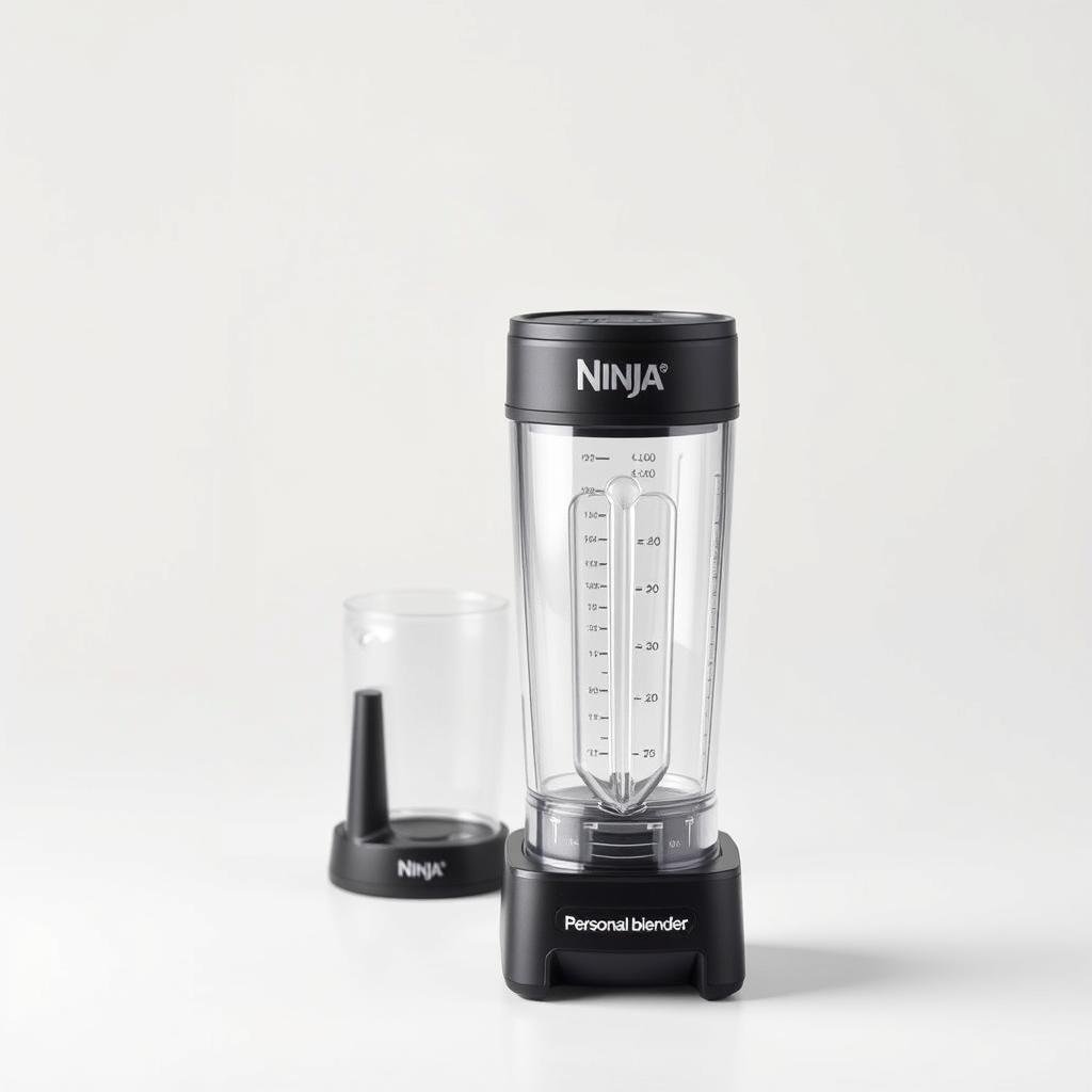 Ninja Personal Blender for smoothie recipes for busy mornings