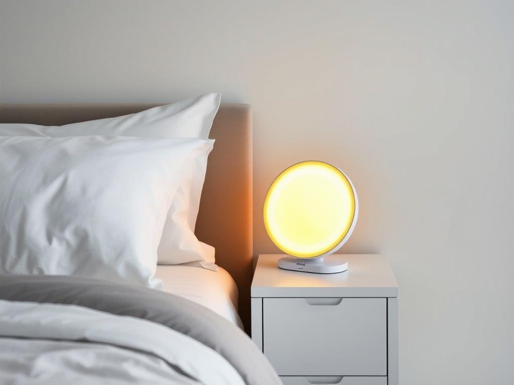 Philips SmartSleep Wake-Up Light for best home wellness environment