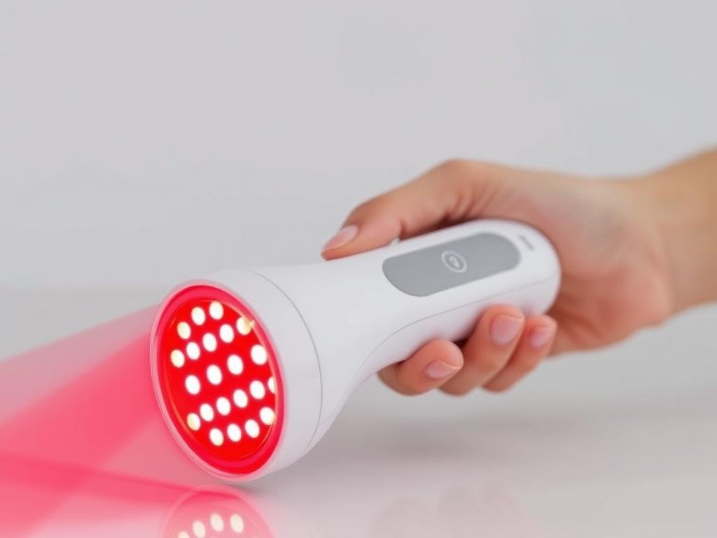 Skin Gym Revilit LED Light handheld device with multiple light settings