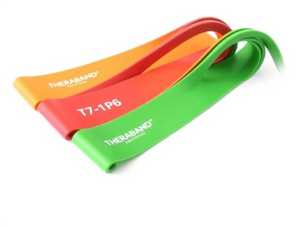 TheraBand Pro Set resistance bands for arm toning