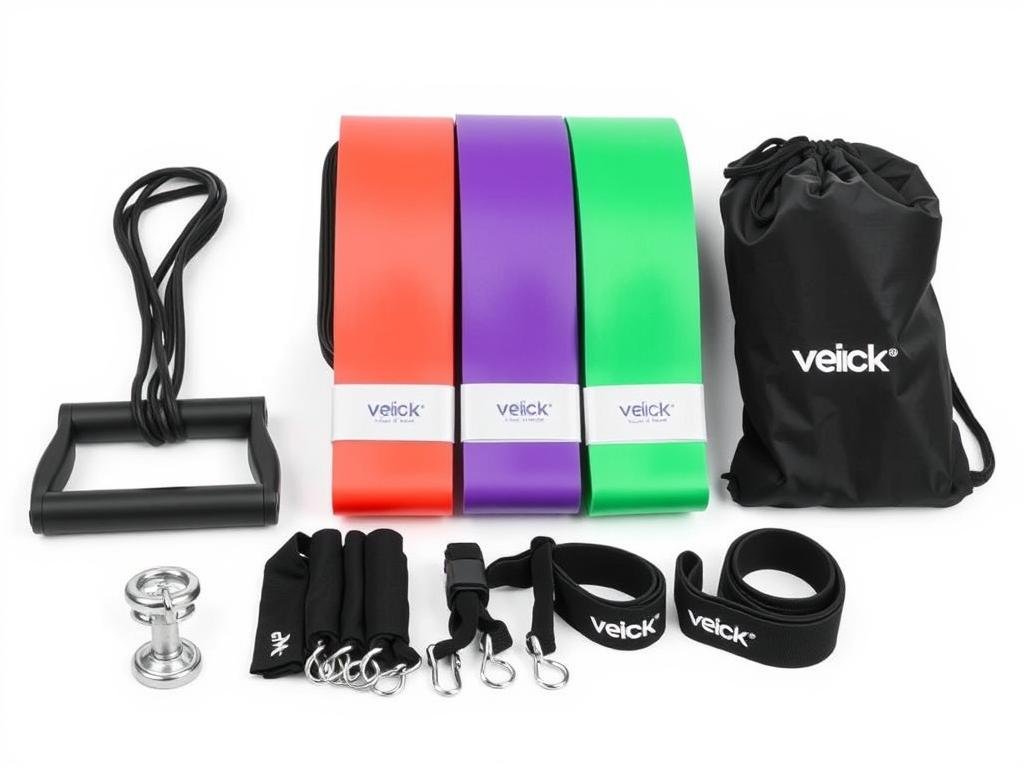 VEICK Resistance Bands set for arm toning exercises