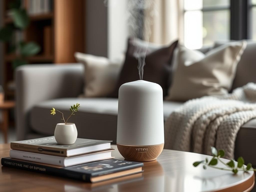 Vitruvi Stone Diffuser for best home wellness environment