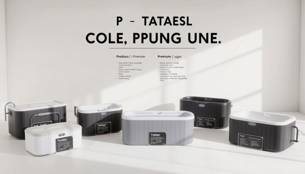 portable cold plunge tubs selection guide