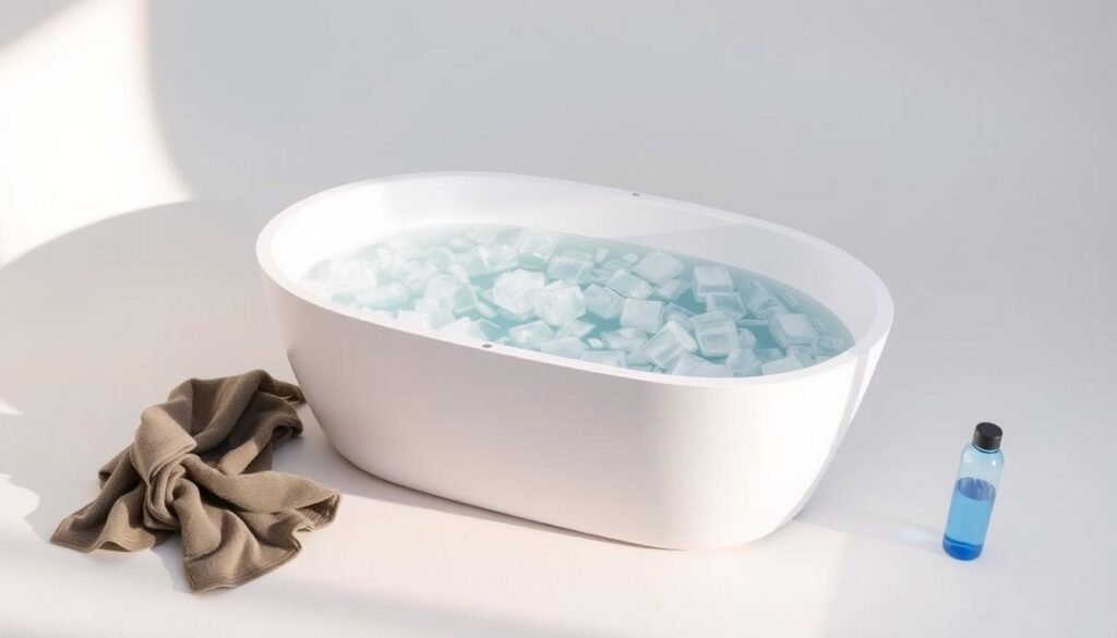 portable ice bath athlete training equipment