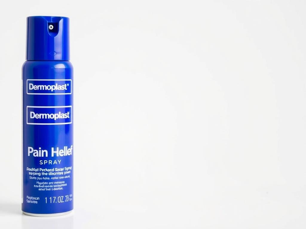 Dermoplast Pain Relief Spray for postpartum discomfort