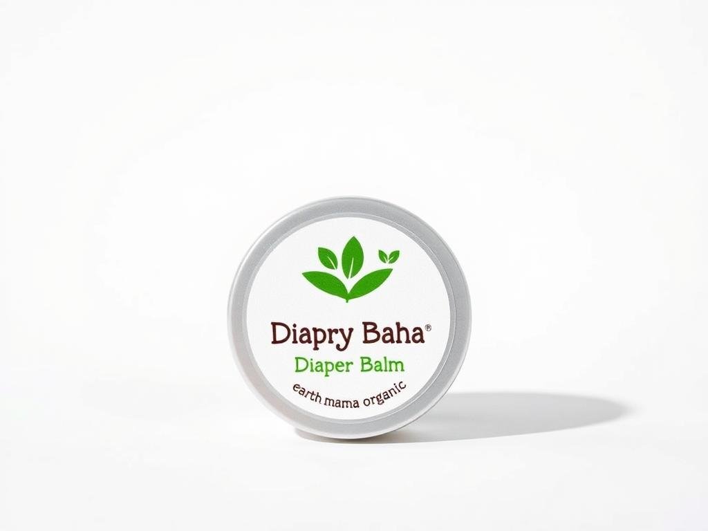 Earth Mama Organic Diaper Balm for baby skin protection