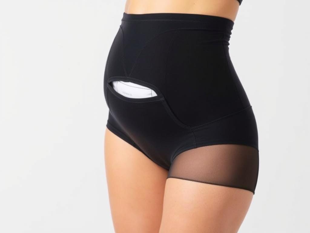 Nyssa Fourthwear Postpartum Recovery Underwear with ice/heat pack pocket
