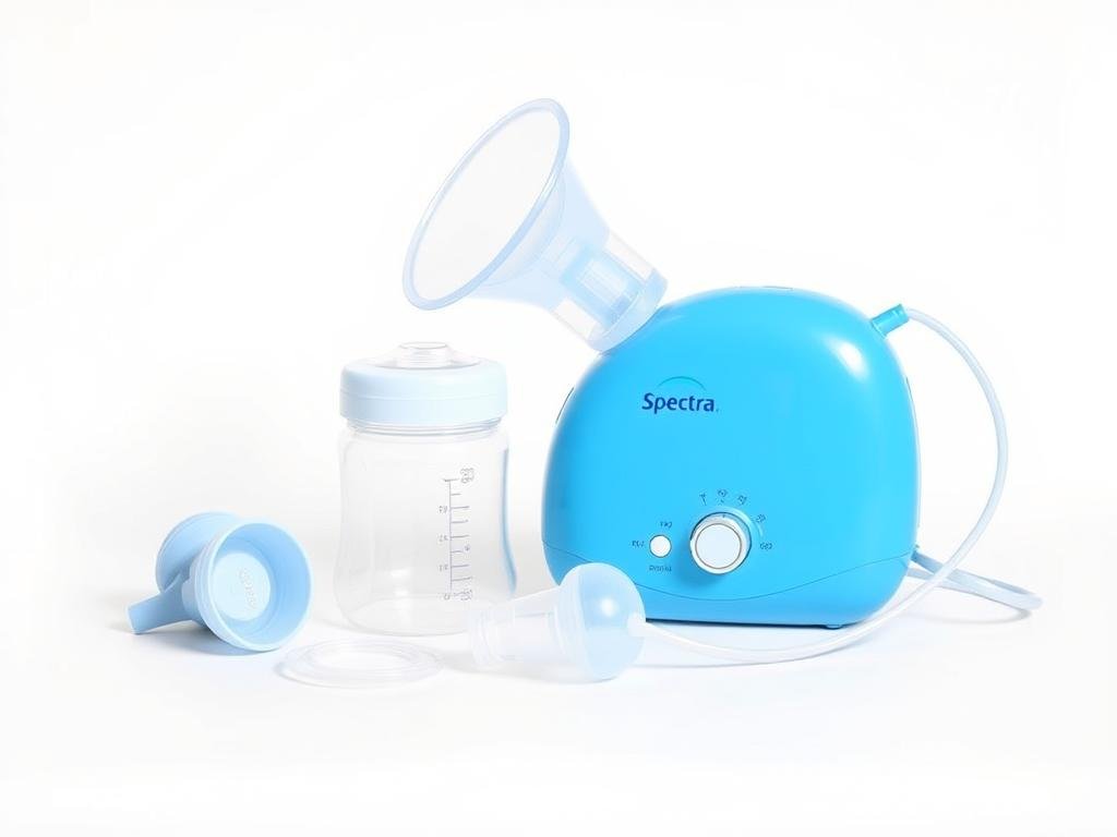 Spectra S1 Plus Electric Breast Pump for efficient milk expression