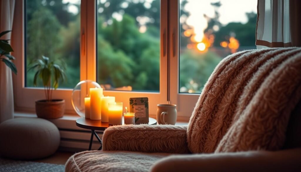 pamper day at home