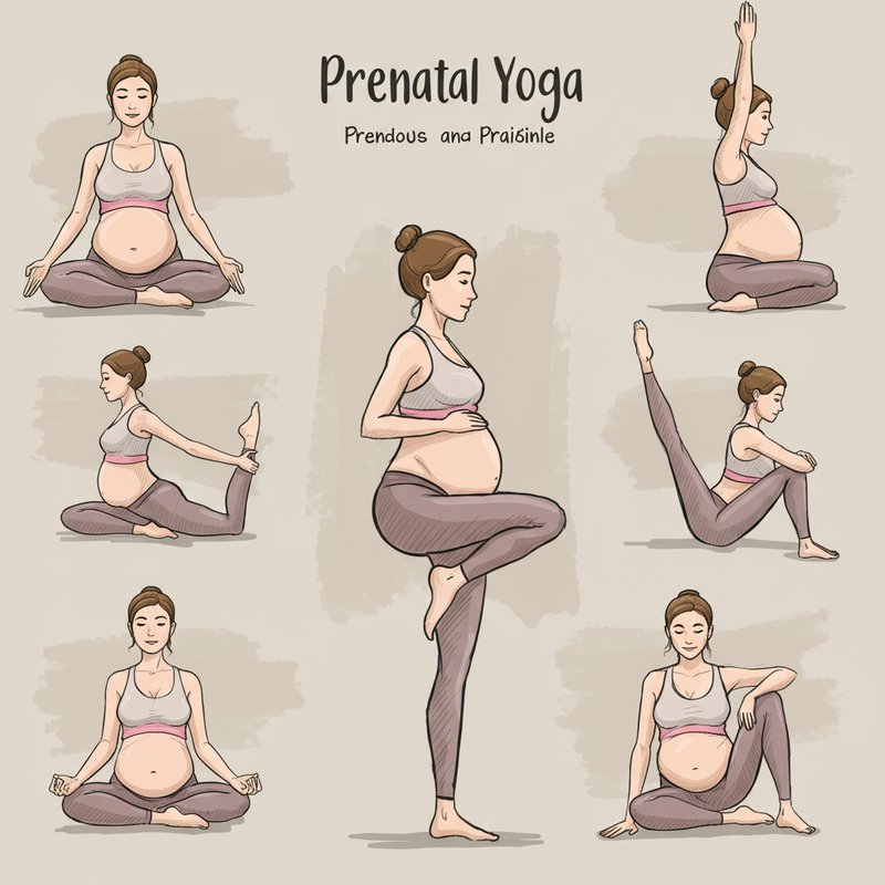 Prenatal yoga