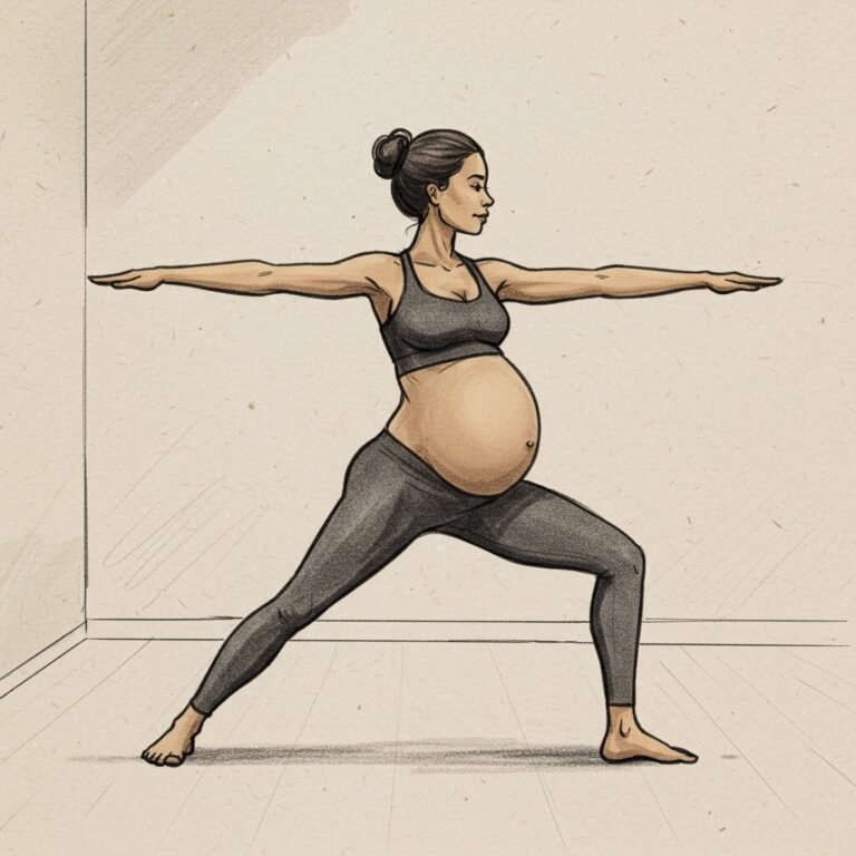 12 gentle yoga poses every pregnant woman should know cover