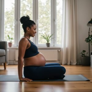 Pelvic floor exercises for pregnancy and beyond cover