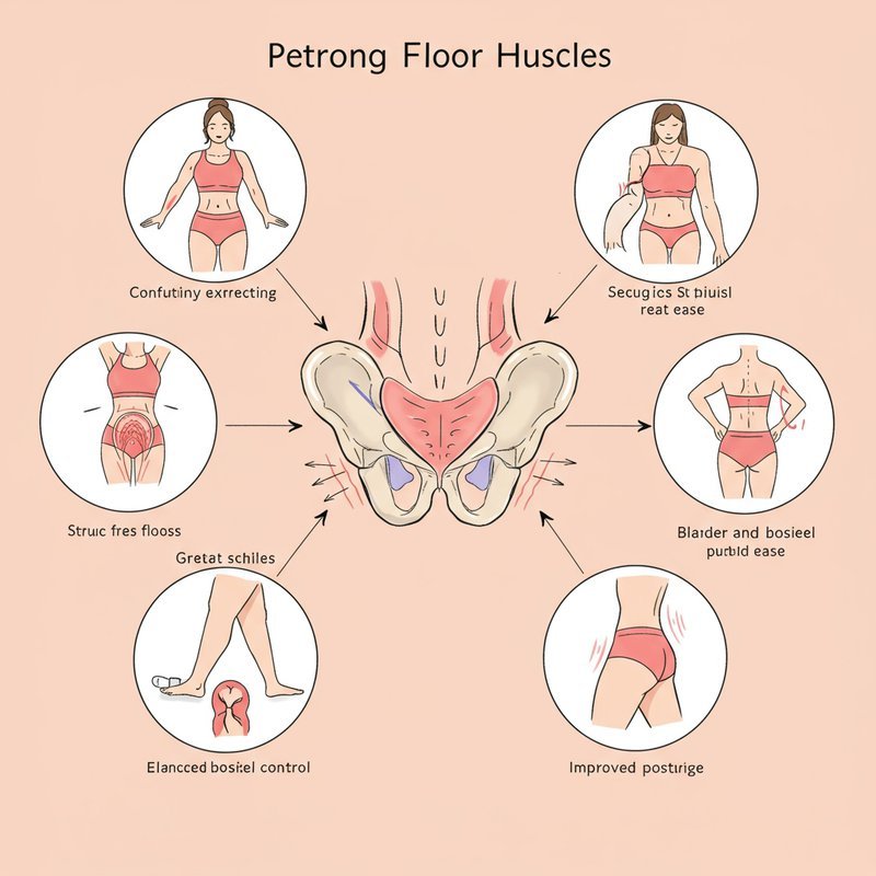 Benefits for floor pelvic