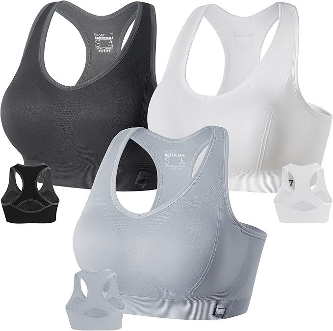 FITTIN Racerback Sports Bras for Women