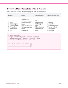 Free 7-Day Beginner Wellness Reset