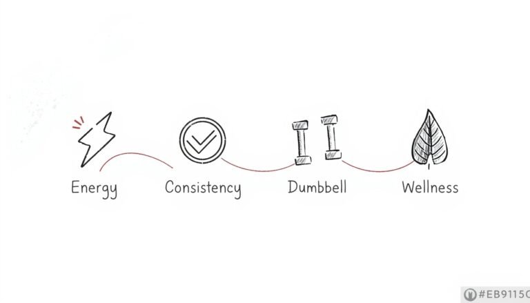 Choosing one wellness goal as a beginner.