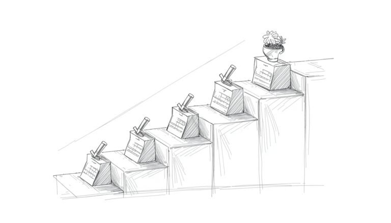 4-week progression plan for a beginner workout