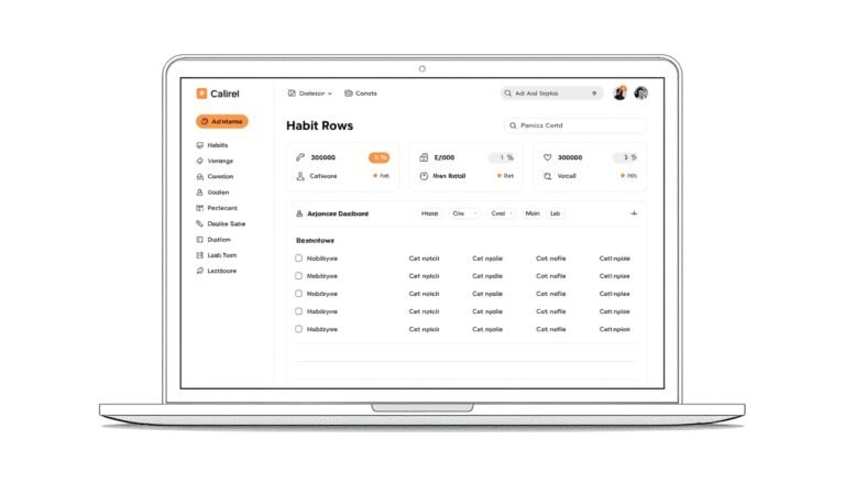Simple wellness tracking dashboard.